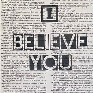 Sexual Assault Survivor Dictionary Art Print